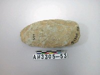 藏品(中型舌刃打製石斧)的圖片